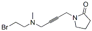 CAS#: 106976-61-8, 1-[4-(2-Bromoethyl-Methylamino)But-2-Ynyl]Pyrrolidin-2-One Dihydrobromide