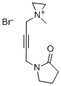 CAS#: 106976-63-0, 1-[4-(1-Methylaziridin-1-Ium-1-Yl)But-2-Ynyl]Pyrrolidin-2-One Bromide