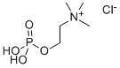 CAS#: 107-73-3, Trimethyl-(2-Phosphonooxyethyl)Azanium Chloride
