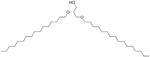 CAS#: 1070-08-2, 2,3-Dihexadecoxypropan-1-Ol
