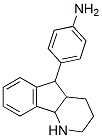 CAS#: 107035-06-3, 4-(2,3,4,4a,5,9b-Hexahydro-1H-Indeno[3,2-b]Pyridin-5-Yl)Aniline