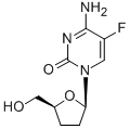 CAS#: 107036-62-4, 4-Amino-5-Fluoro-1-[(2R,5S)-5-(Hydroxymethyl)Oxolan-2-Yl]Pyrimidin-2-One