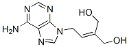 CAS#: 107053-43-0, 2-[2-(6-Aminopurin-9-Yl)Ethylidene]Propane-1,3-Diol