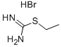 CAS#: 1071-37-0, Carbamimidothioic Acid Ethyl Ester Hydrobromide (1:1)