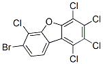 CAS#: 107103-81-1, 7-Bromo-1,2,3,4,6-Pentachlorodibenzofuran