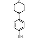 CAS 登录号：107147-60-4， 4-(4-吗啉基)苯硫酚