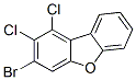 CAS#: 107227-60-1, 3-Bromo-1,2-Dichlorodibenzofuran