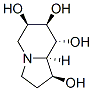CAS 登录号:107244-34-8, (1S,6R,7R,8R,8aR)-1,2,3,5,6,7,8,8a-八氢吲嗪-1,6,7,8-四醇