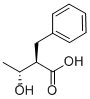 CAS 登录号：107289-17-8， [R-(R*,R*)]-alpha-(1-羟基乙基)-苯丙酸