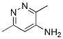 CAS#: 1073-36-5, 3,6-Dimethylpyridazin-4-Amine