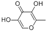 CAS#: 1073-96-7, 3,5-Dihydroxy-2-Methyl-4H-Pyran-4-One