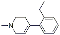 CAS#: 107316-68-7, 4-(2-Ethylphenyl)-1-Methyl-3,6-Dihydro-2H-Pyridine