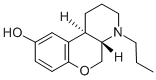 CAS 登录号：107320-86-5， (4aR,10bS)-4-丙基-1,2,3,4a,5,10b-六氢苯并吡喃并[3,4-b]吡啶-9-醇