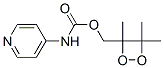 CAS#: 107323-99-9, (3,4,4-Trimethyldioxetan-3-Yl)Methyl N-Pyridin-4-Ylcarbamate