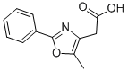CAS#: 107367-98-6, 2-(5-Methyl-2-Phenyl-1,3-Oxazol-4-Yl)Acetic Acid