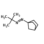 CAS#: 107454-81-9, (E)-1-(Bicyclo[2.2.1]Hept-1-Yl)-2-(2-Methyl-2-Propanyl)Diazene