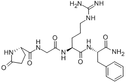 CAS 登录号：107535-01-3， 5-氧代-L-脯氨酰甘氨酰-L-精氨酰-L-苯丙氨酰胺