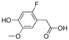CAS#: 107610-23-1, 2-(2-Fluoro-4-Hydroxy-5-Methoxyphenyl)Acetic Acid