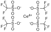 CAS#: 107792-63-2, 1,1,1-Trifluoro-Methanesulfonic Acid Cerium Salt (4:1)