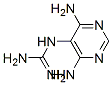 CAS 登录号：107930-05-2， 2-(4,6-二氨基嘧啶-5-基)胍
