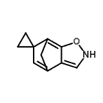 CAS 登录号：107962-85-6， 5'-氧杂-4'-氮杂螺[环丙烷-1,8'-三环[5.2.1.0<sup>2,6</sup>]癸烷]-1'(9'),2',6'-三烯