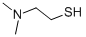 CAS#: 108-02-1, 2-Dimethylaminoethanethiol