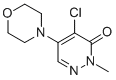 CAS#: 1080-85-9, 4-Chloro-2-Methyl-5-Morpholin-4-Ylpyridazin-3-One