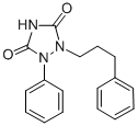 CAS#: 108014-42-2, 1-Phenyl-2-(3-Phenylpropyl)-1,2,4-Triazolidine-3,5-Dione