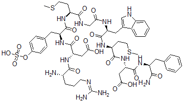 CAS#: 108050-84-6, 1-de(5-oxo-L-proline)-2-L-arginine-5-L-methionine-Caerulein