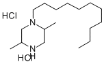 CAS#: 108063-02-1, 2,5-Dimethyl-1-Undecylpiperazine Dihydrochloride