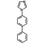 CAS 登录号：108085-60-5， 1-(4-联苯基)-1H-咪唑