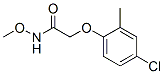 CAS 登录号：1081-53-4， 2-(4-氯-2-甲基苯氧基)-N-甲氧基乙酰胺