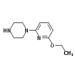 CAS 登录号：108122-25-4， 1-(6-乙氧基-2-吡啶基)哌嗪