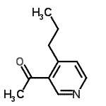 CAS#: 108134-82-3, 1-(4-Propyl-3-Pyridinyl)Ethanone