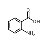 CAS 登录号：108159-61-1， 2-氨基苯甲酸