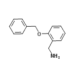 CAS 登录号：108289-24-3， 1-[2-(苄氧基)苯基]甲胺