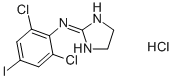 CAS#: 108294-53-7, N-(2,6-Dichloro-4-Iodophenyl)-4,5-Dihydro-1H-Imidazol-2-Amine
