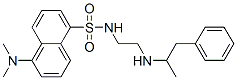 CAS#: 108303-15-7, 5-Dimethylamino-N-[2-(1-Phenylpropan-2-Ylamino)Ethyl]Naphthalene-1-Sulfonamide