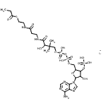 CAS#: 108321-21-7, Propionyl coenzyme A lithium salt