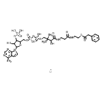 CAS#: 108321-26-2, 9-[5-O-[Hydroxy[[Hydroxy[3-Hydroxy-2,2-Dimethyl-4-Oxo-4-[[3-Oxo-3-[[2-[(2-Phenylacetyl)Thio]Ethyl]Amino]Propyl]Amino]Butoxy]Phosphinyl]Oxy]Phosphinyl]-3-O-Phosphonopentofuranosyl]-9H-Purin-6-Amine Lithium Salt (1:1)