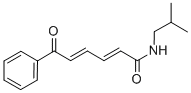 CAS#: 108331-88-0, (2E,4E)-N-(2-Methylpropyl)-6-Oxo-6-Phenylhexa-2,4-Dienamide