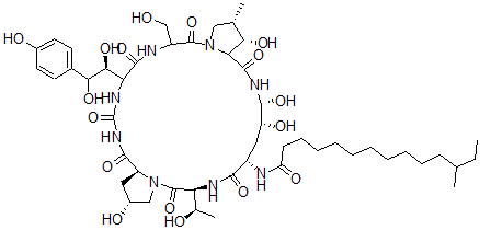 CAS#: 108351-20-8, Mulundocandin