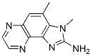 CAS 登录号：108354-48-9， 3,4-二甲基咪唑并[4,5-f]喹喔啉-2-胺