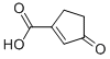 CAS # 108384-36-7, 3-Oxo-1-Cyclopentene-1-Carboxylic Acid