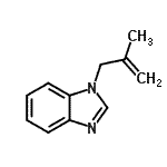 CAS#: 108413-23-6, 1-(2-Methyl-2-Propen-1-Yl)-1H-Benzimidazole