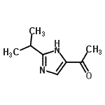 CAS 登录号：108512-03-4， 1-(2-异丙基-1H-咪唑-4-基)乙酮