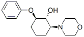 CAS#: 108661-67-2, (1R,2S,6R)-2-Morpholin-4-Yl-6-(Phenoxy)Cyclohexan-1-Ol