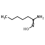 CAS 登录号：108724-16-9， N'-羟基己烷脒