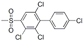 CAS 登录号：108736-08-9， 1,3,4-三氯-2-(4-氯苯基)-5-甲基磺酰基-苯