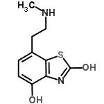 CAS#: 108773-18-8, 7-[2-(Methylamino)Ethyl]-1,3-Benzothiazole-2,4-Diol